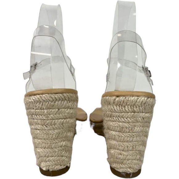 Chelsea & Violet Meline Wedge Sandal In Women's Size 11M - Picture 5 of 12